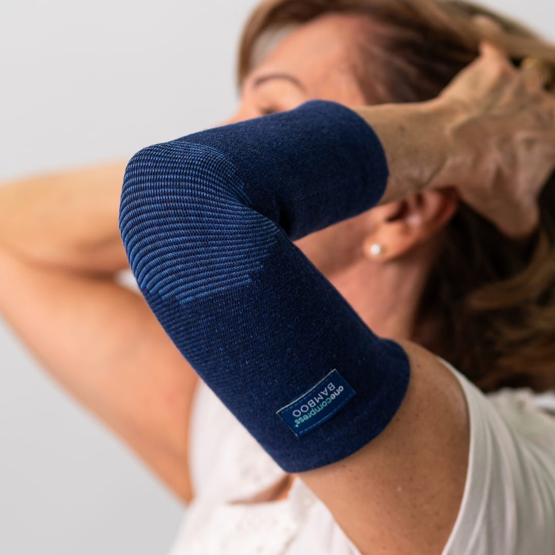 Premium Bamboo Elbow Sleeve