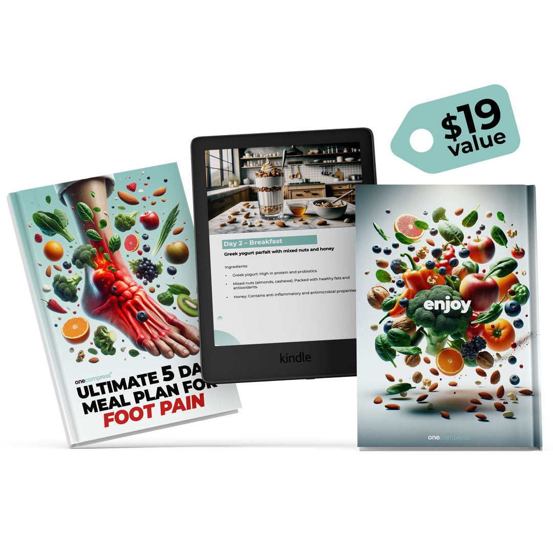 Ultimate 5-Day Meal Plan For Foot Pain  - (Instant Download)