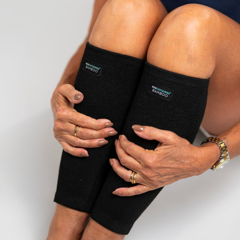 Premium Bamboo Anti-Fatigue Calf Sleeve