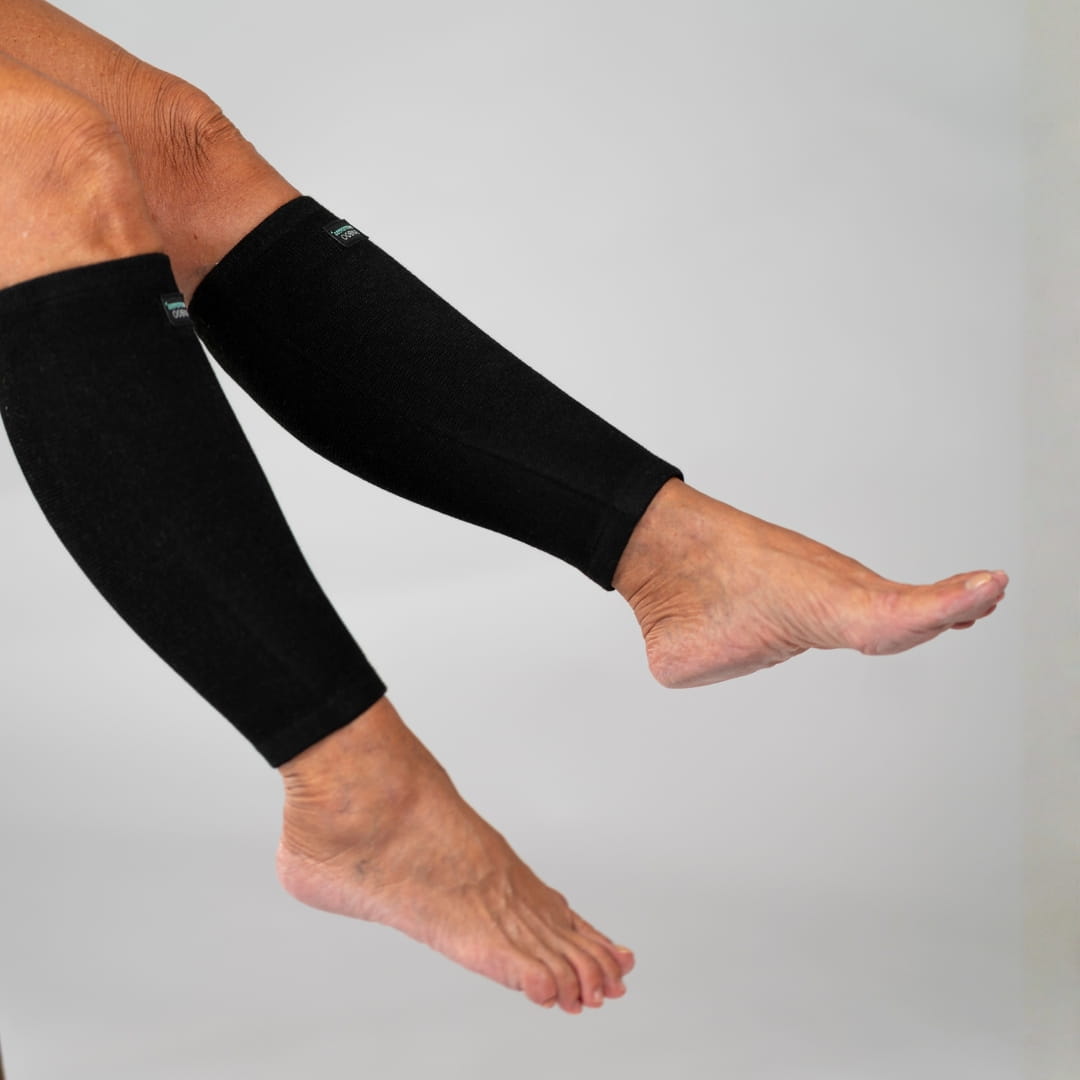 Premium Bamboo Anti-Fatigue Calf Sleeve