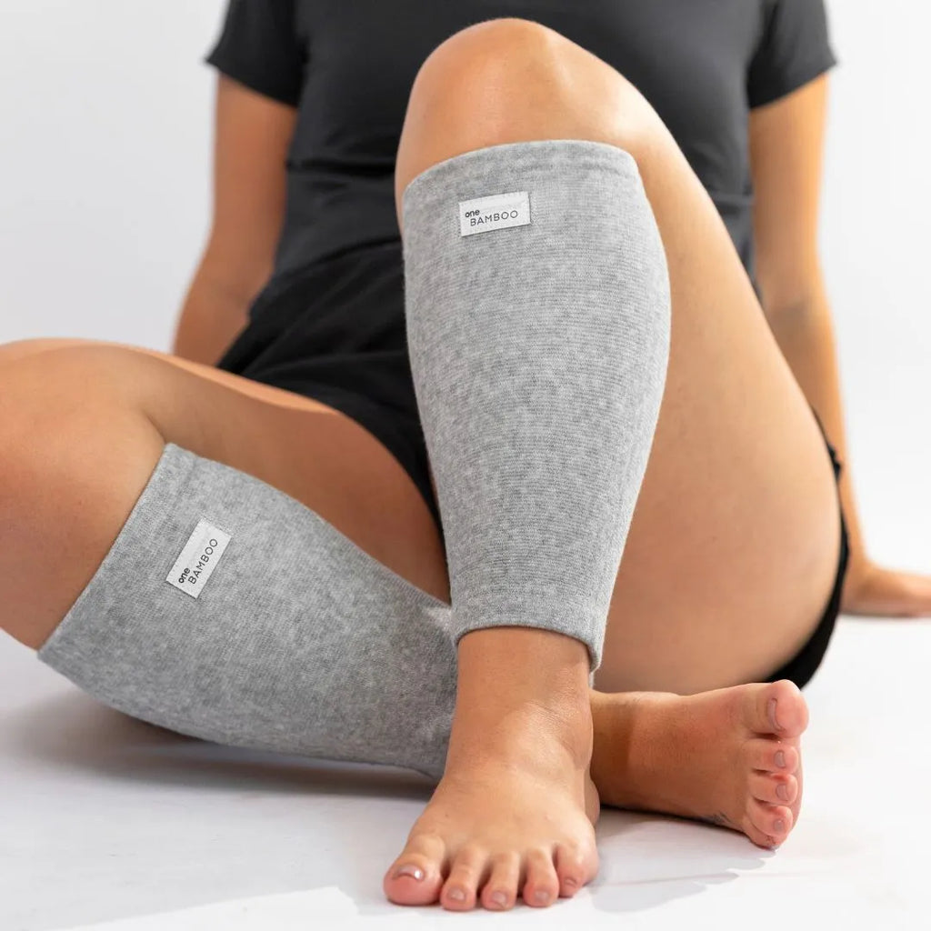 Premium Bamboo Anti-Fatigue Calf Sleeve