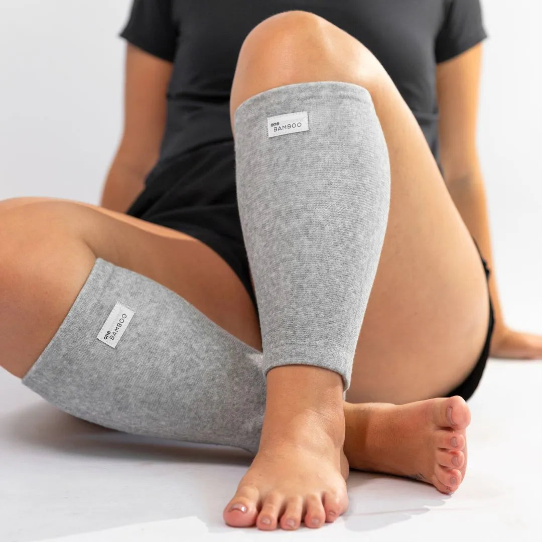 Premium Bamboo Anti-Fatigue Calf Sleeve