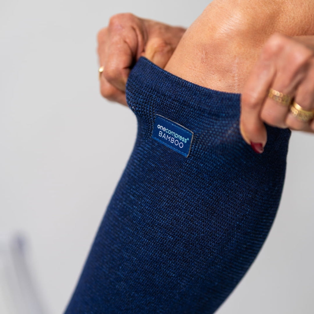 Premium Bamboo Anti-Fatigue Calf Sleeve
