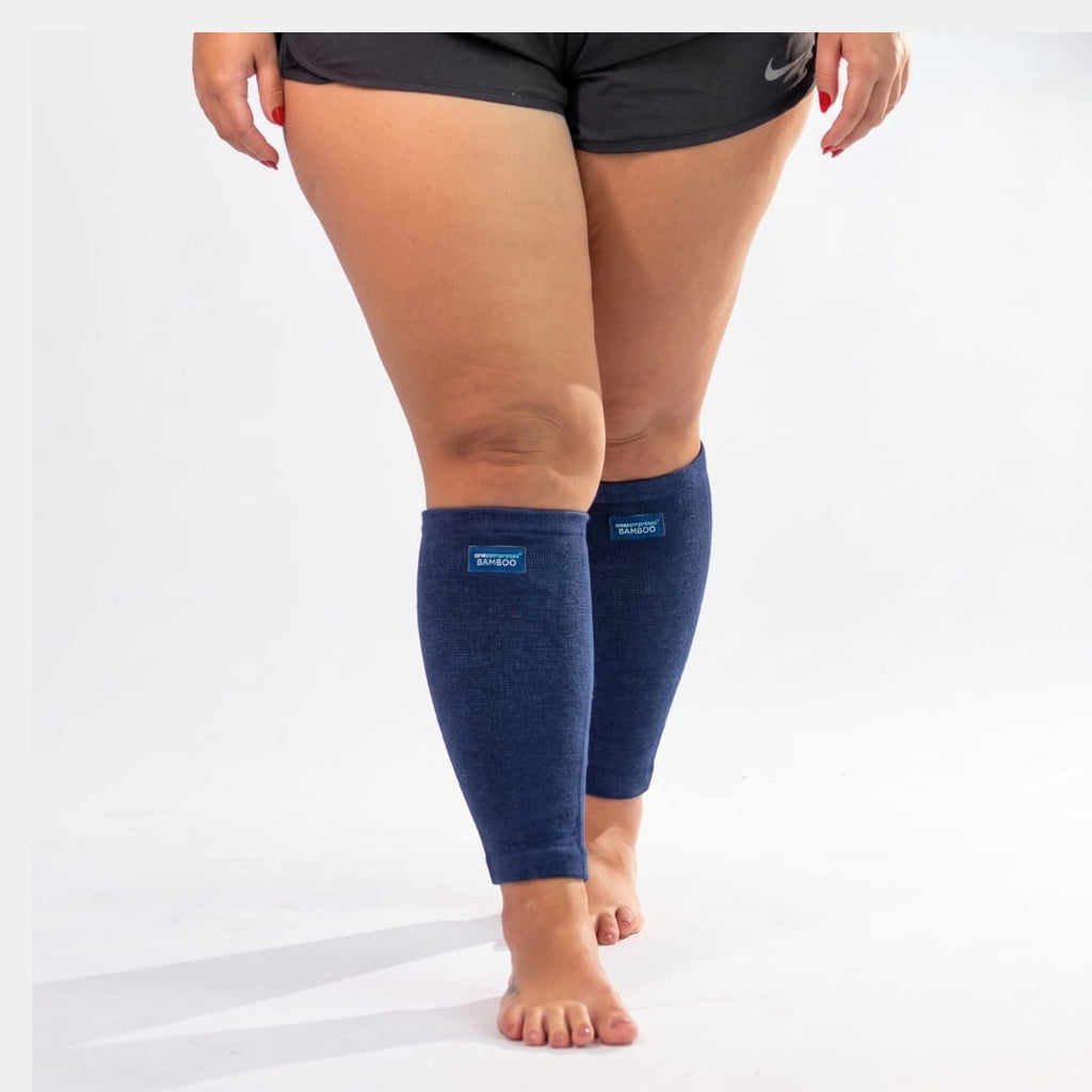 Premium Bamboo Anti-Fatigue Calf Sleeve