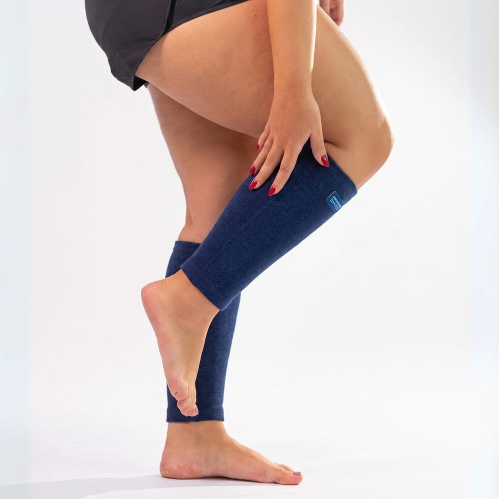 Premium Bamboo Anti-Fatigue Calf Sleeve