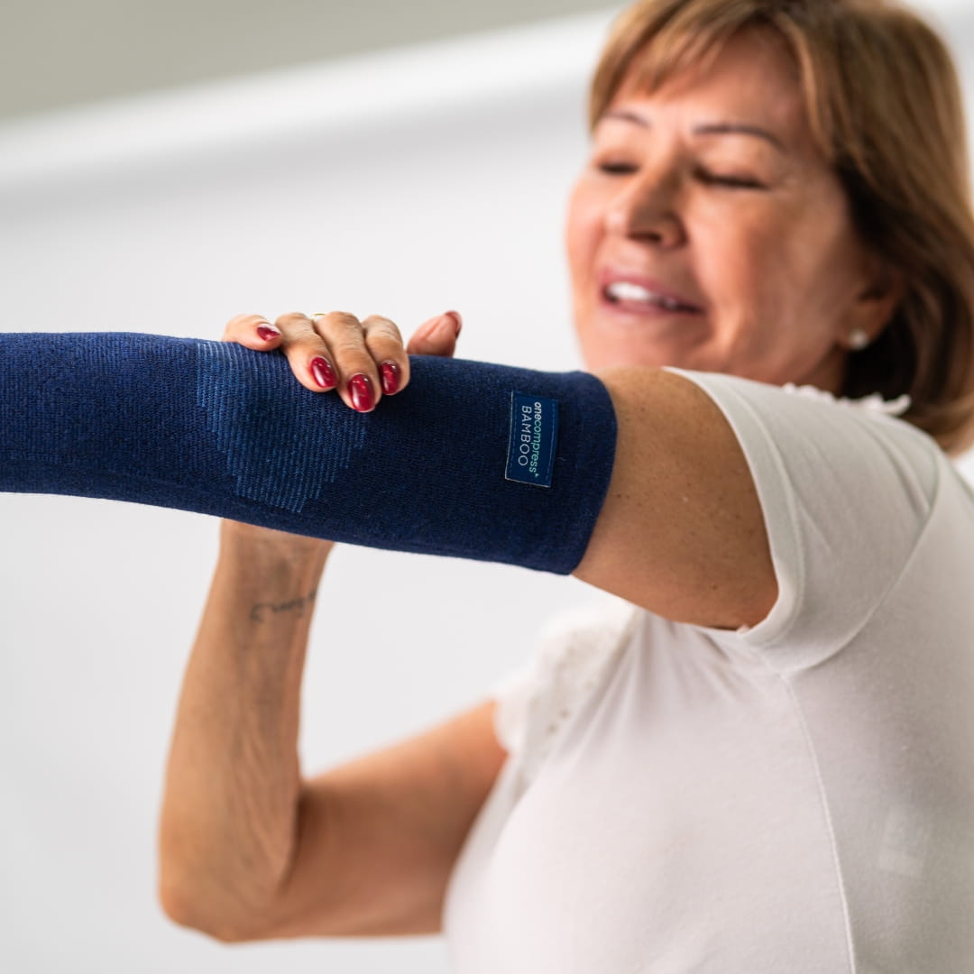 Premium Bamboo Elbow Sleeve